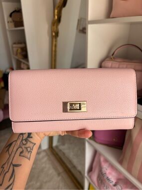 Kate spade Lucia flap wallet